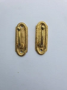Large Brass tieback hooks, holdback, embrace - Picture 1 of 1
