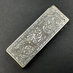 Encendedor de cigarrillos floral con pergamino decorativo vintage Colibri de Japón - Imagen 1 de 8