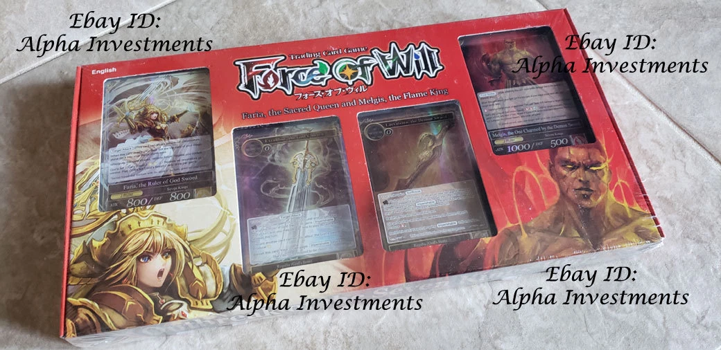 Force of Will TCG Collectible Card Game Items for sale | eBay