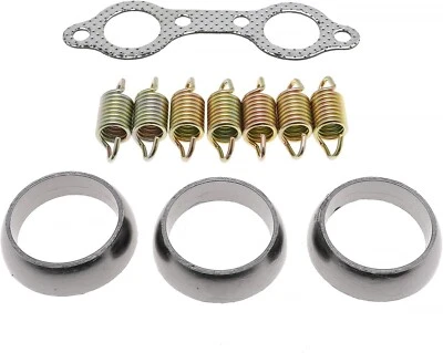 Exhaust Manifold Gasket Spring Rebuild Kit for Polaris Ranger 700 800 2006-2014 Foto 1 de 4