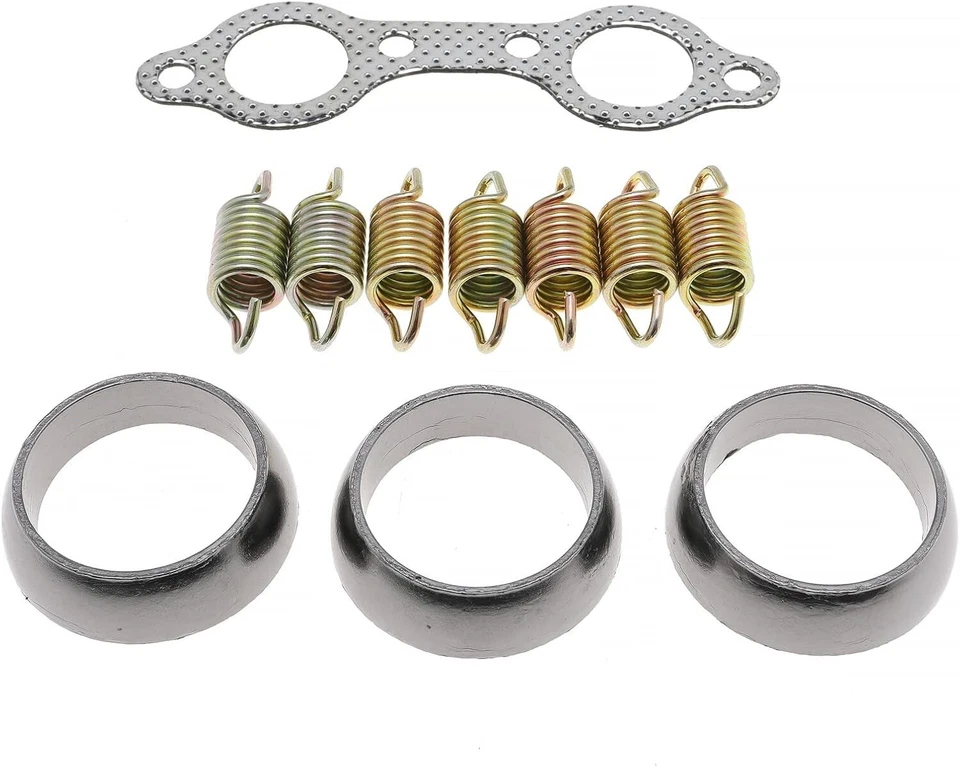 Exhaust Manifold Gasket Spring Rebuild Kit for Polaris Ranger 700 800 2006-2014 Foto 1 de 4