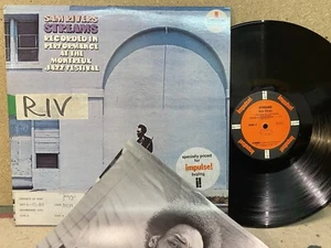 Sam Rivers Streams VG++ PROMO 1 light line AMAZING modal spiritual free jazz - Picture 1 of 1