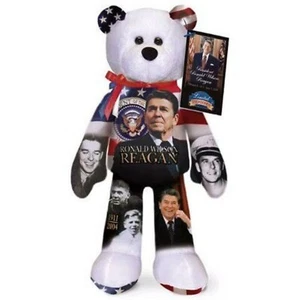 Limited Treasures 40th President Bear - Ronald Wilson Reagan - Foto 1 di 1