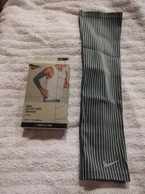 Nike Dri Fit ADV Running Sleeves Black Unisex N.100.4468.018.LX Men's Size LXL - Image 1 of 4