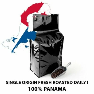 2, 5, 10 LB PANAMA BOQUETE ROASTED COFFEE BEANS WHOLE BEAN Or GROUND - ARABICA - Image 1 of 4