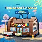SpongeBob Krusty Krabbe Restaurant Bausteine Puppenhaus Set in Box Kinder Geschenke