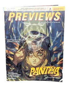 Previews #398 Noviembre 2021 Saga/Pantha Comic Shop Catálogo - Imagen 1 de 3