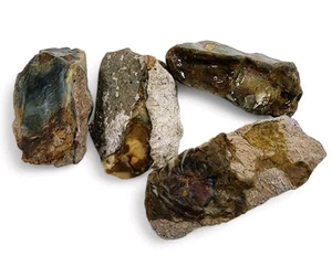 Morrisonit Jaspis Rohstücke 190,3 Gramm. - Bild 1 von 2