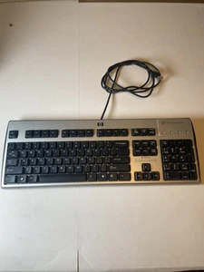 HP KUS0133 US SmartCard USB Keyboard - Picture 1 of 5