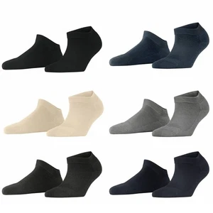 Falke Women's Sneaker Socks - ClimaWool, Solid Color, Merino Wool - Picture 1 of 27