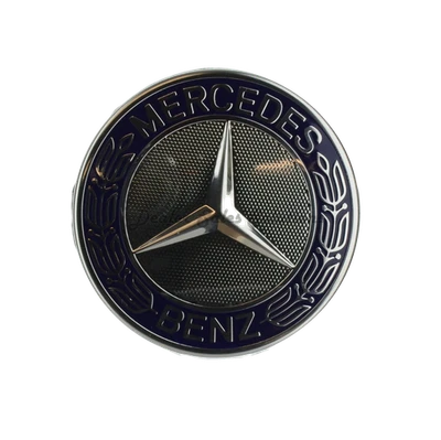 Genuine Mercedes-Benz Wheel Center Hub Cap Blue (x1) OE 17140001255337 - Image 1 of 4