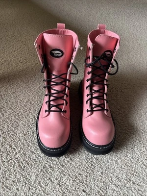 Avenger Z114113 Women's Work Boots Fortune Pink Size 6 Medium - Image 1 of 4