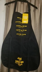 NEU MIT ETIKETT VELVEETA KÄSE KOCHSCHÜRZE, SCHWARZ - Bild 1 von 6