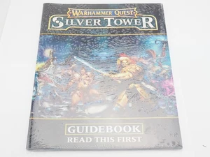 GW WARHAMMER QUEST SILVER TOWER GUIDE & ADVENTURE BOOKS. SEALED. GREEN 1968 - Picture 1 of 1