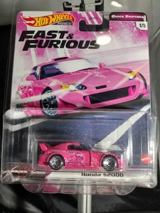 Hot Wheels Premium Fast and Furious SUKI`S PINK HONDA S2000 Rarität !!!! - Bild 1 von 2