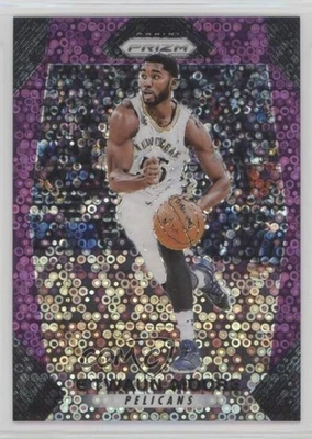 2017-18 Panini Prizm Fast Break Purple Prizm /75 E'Twaun Moore #128 - Image 1 of 2