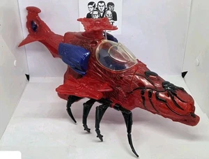 Vintage 1998 Red Spiderman Web Copter Helicopter - Marvel Toy Biz NN - Picture 1 of 7