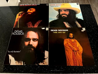 70s Demis Roussos LP/Vinyl Record Bundle - Imagem 1 de 4