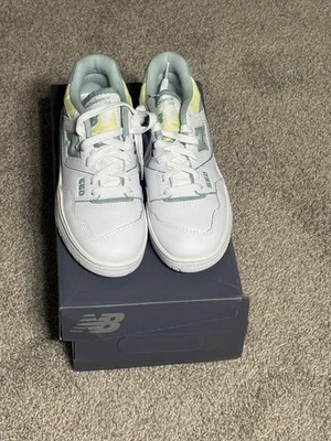 New Balance Womens 550 Salt Marsh Limelight BBW550EB - Size 5.5W - Image 1 of 4