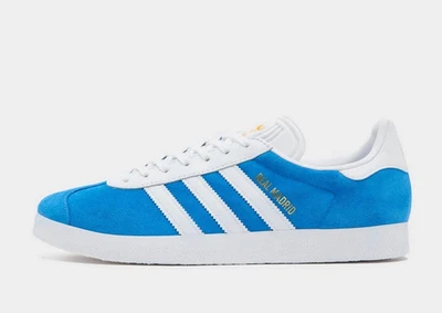 Adidas Originals Gazelle Real Madrid Herrenschuhe in Blau und Weiß