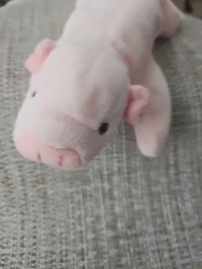 TY SQUEALER 1993 1st Edition Tush Tag ORIGINAL Beanie Baby Plüsch PVC Retired B3 - Bild 1 von 7