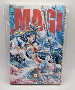 Manga Magi The Labyrinth of Magic Vol 13 English Volume - Imagen 1 de 7