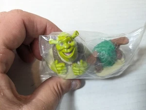 Shrek Cake Topper DreamWorks Spielfigur versiegelt neu - Bild 1 von 8