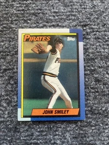 1990 Topps John Smiley #568 Pittsburgh Pirates - Picture 1 of 2