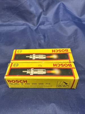 Bujía incandescente diésel BOSCH 0250200056711 para Land Rover 200 y 300 TDI (lote de 2) NOS Foto 1 de 4