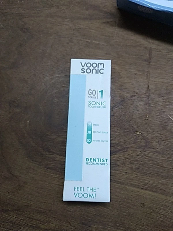 Cepillo de dientes sónico Voom Sonic Go serie 1 ~ negro nuevo Foto 1 de 1