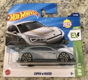 Hot Wheels CUPRA e-RACER GRIGIA 2025 1:64 - Foto 1 di 2