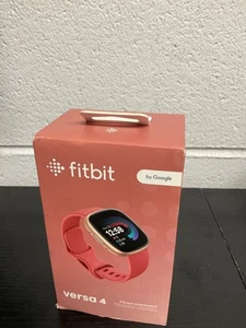 Reloj Inteligente Fitbit Versa 4 Fitness - Rosa Arena/Cobre Rosa - Talla Única - Imagen 1 de 3