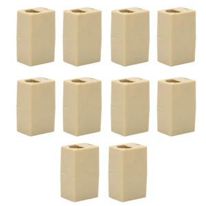 RJ45 Female-Female Network Ethernet LAN Connector Adapter Coupler Extender H - Picture 1 of 5