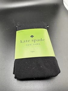 Kate Spade New York Strumpfhose Damen Größe Medium/Large Stretch schwarz NEU - Bild 1 von 6