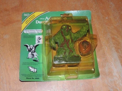 Advanced Dungeons & Dragons 1983 AD&D Shambling Mound & Treasure Shack nuevo sin usar, en caja Foto 1 de 4