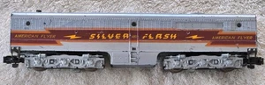 Unidad B flash plata 480 calibre S original Gilbert American Flyer - Imagen 1 de 6