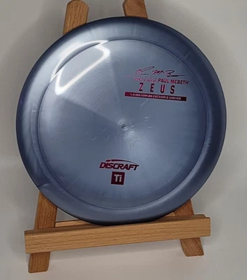 New Discraft Zeus Titanium Mcbeth 170-172g  - Image 1 of 2