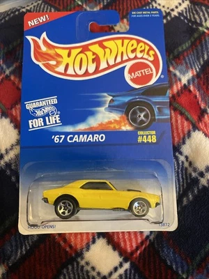 Hot wheels '67 CAMARO #448 抽油烟机开口黄色  — 第 1/3 张图片