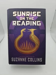 Hunger Games SUNRISE ON THE REAPING Suzanne Collins Walmart Art 1st Edition - Picture 1 of 2