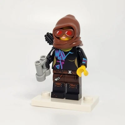 LEGO Minifigura de Lucy lista para la batalla La LEGO Película Serie 2 Minifigura coleccionable Foto 1 de 4