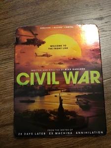 Civil War (Ultra HD, 2024) Blu-ray NEU - Bild 1 von 2