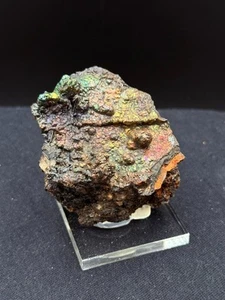 GOETHITA  - San Valentin, La Unión SPAIN MINERAL 5x5x4cms B5 - Imagen 1 de 6