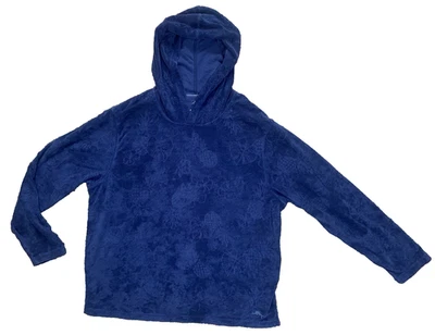 Tommy Bahama Sudadera Para Hombre Talla XL Azul Marino Paraíso Toalla Junto a la Piscina Sudadera con Capucha Foto 1 de 4
