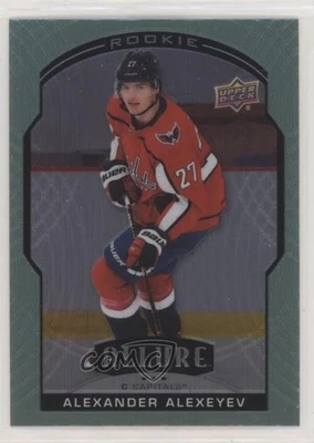 2020-21 Upper Deck Allure Rookie Steel Alexander Alexeyev #86 Rookie RC - Image 1 of 2