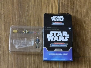 Star Wars Micro Galaxy Squadron Cassian Andor mit Speeder Serie 8 Mystery Figur - Bild 1 von 1