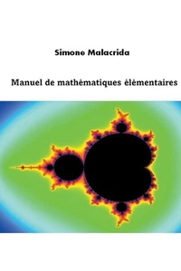 Manuel de mathmatiques lmentaires by Simone Malacrida Paperback Book - Picture 1 of 1