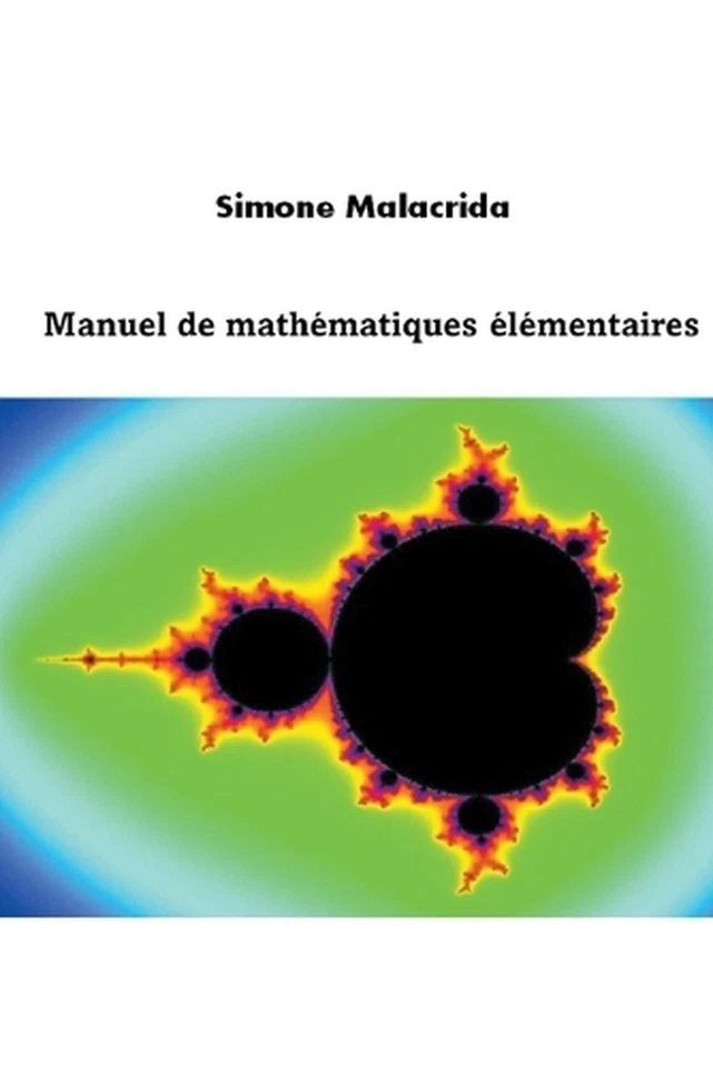 Manuel de mathmatiques lmentaires by Simone Malacrida Paperback Book - Image 1 of 1
