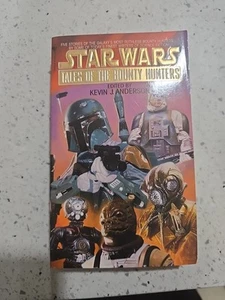 Libro de bolsillo usado de Boba Fett 1996 Star Wars Tales of the Bounty Hunters  - Imagen 1 de 2