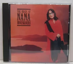 The Magic of Nana Mouskouri - Philips CD 1988 - Imagen 1 de 3