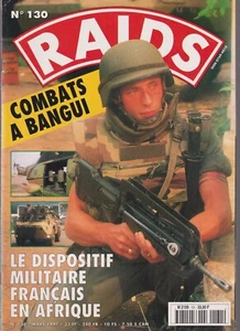 RAIDS N°130 COMBAT BANGUI / MARK V SEAL / VENESUELA / FRANCAIS EN AFRIQUE - Imagen 1 de 2